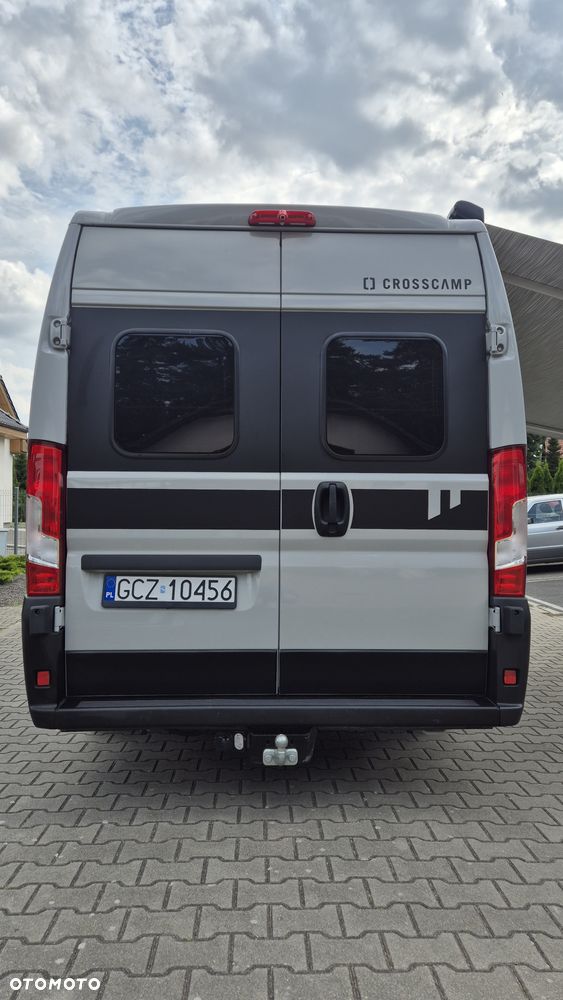 Opel Movano Dethleffs Crosscamp 640 - 4
