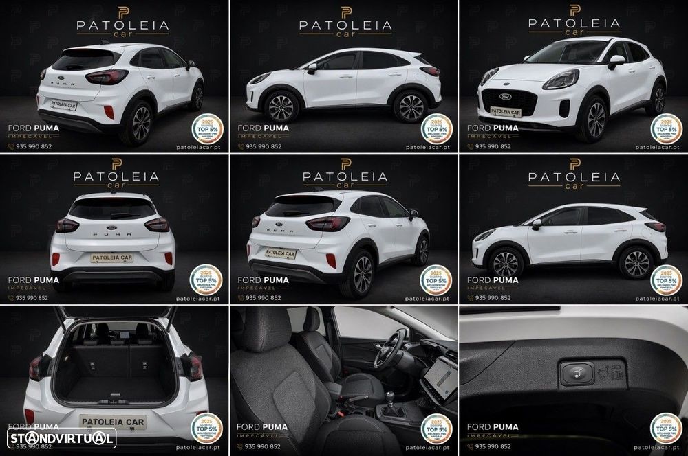 Ford Puma 1.0 EcoBoost MHEV Titanium - 11