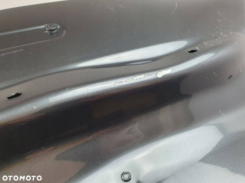 TYLNA KLAPA Audi A7 S7 4G 4GA 2010-2018 tylnia tył bagażnika SZARA LX5R - 6