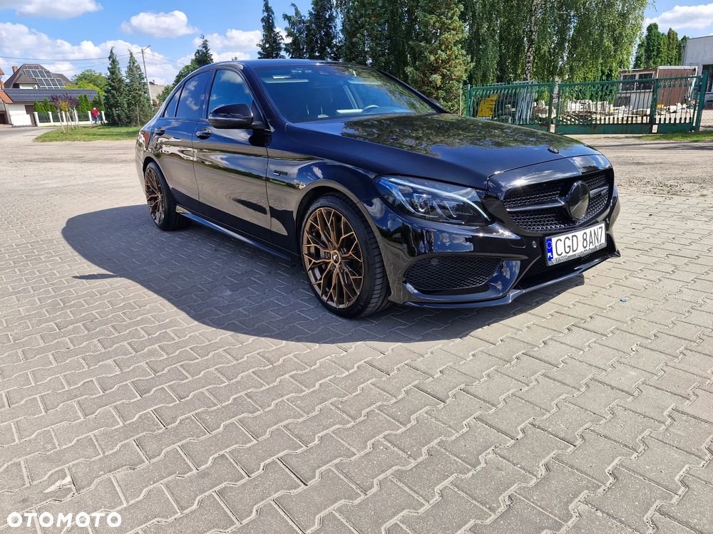 Mercedes-Benz Klasa C AMG 43 4-Matic - 2