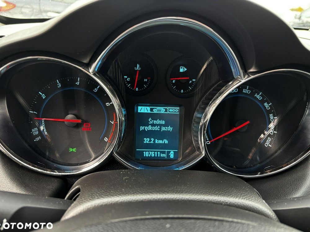 Chevrolet Cruze Station Wagon 1.4T LTZ+ - 11