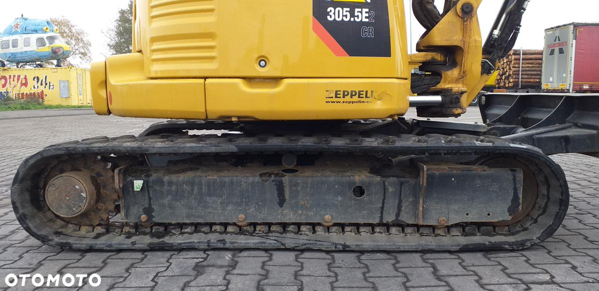 Caterpillar Minikoparka gąsienicowa CATERPILLAR 305.5 E2 CR - 23