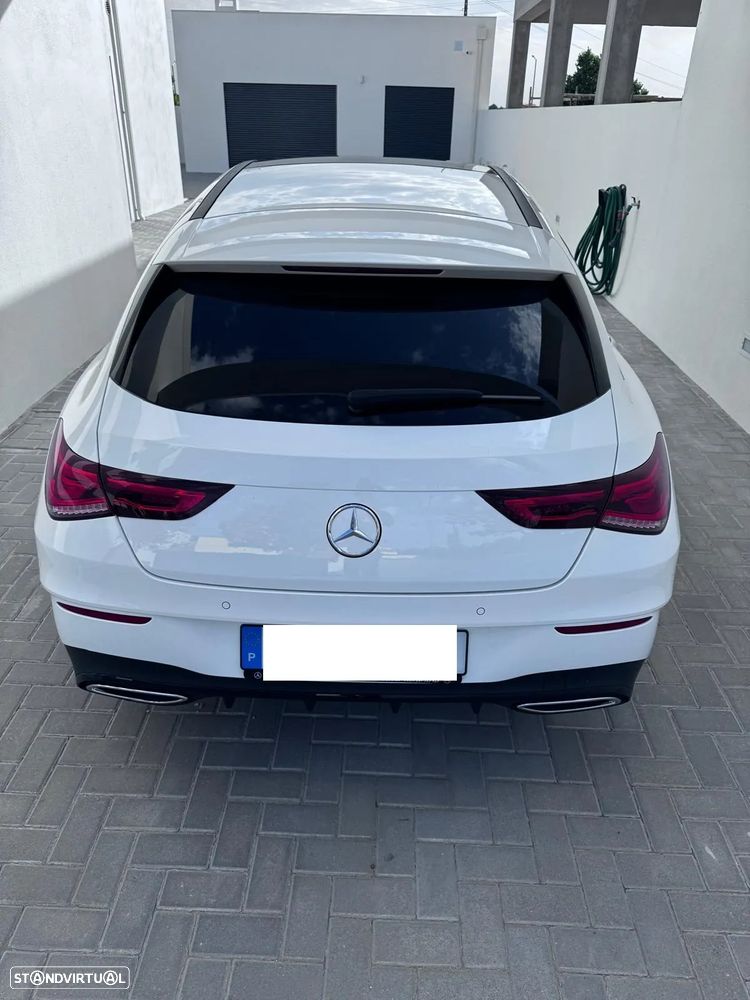 Mercedes-Benz CLA 200 Shooting Brake AMG Line Aut. - 2