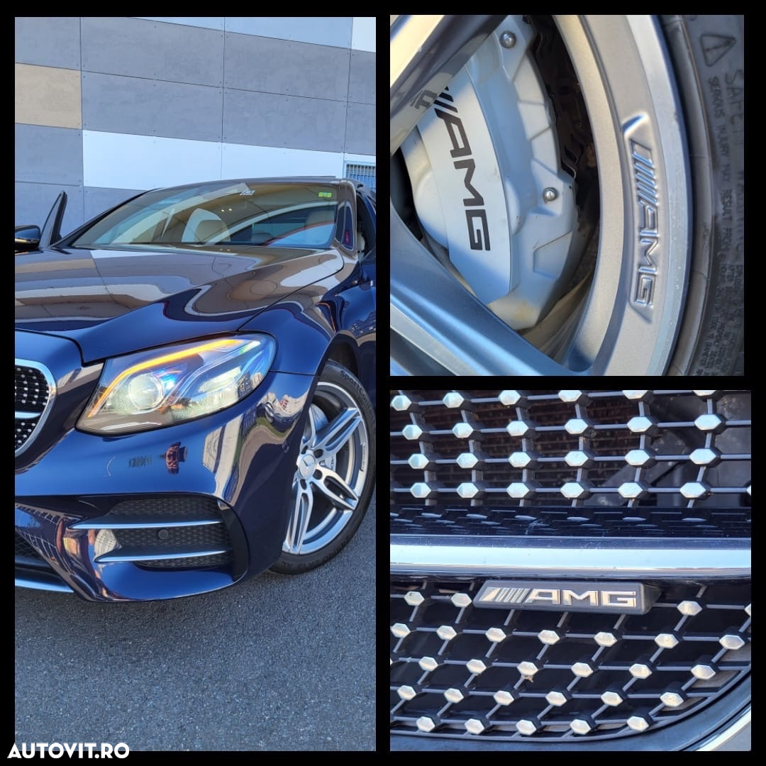 Mercedes-Benz E AMG 43 4Matic T 9G-TRONIC - 30