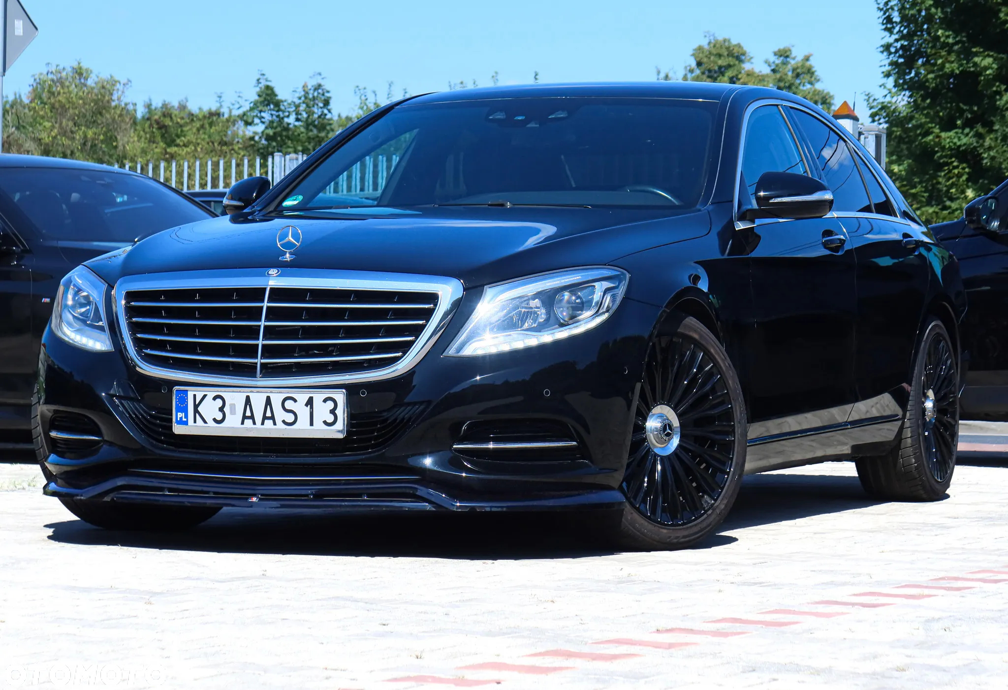 Mercedes-Benz Klasa S 350 (BlueTEC) d 4-Matic 7G-TRONIC - 27