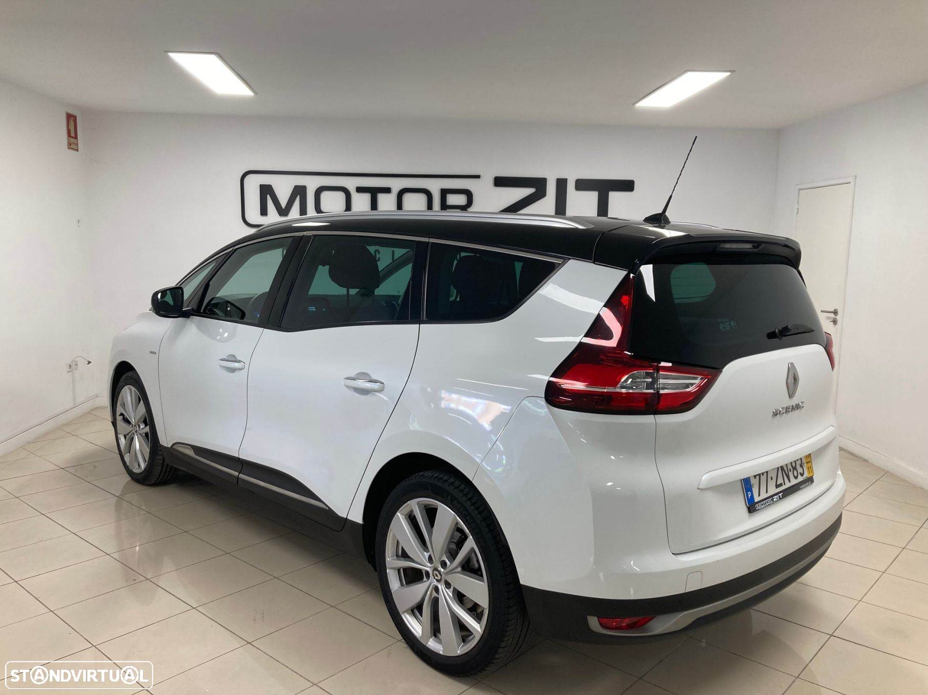 Renault Grand Scénic 1.7 Blue dCi Limited - 8