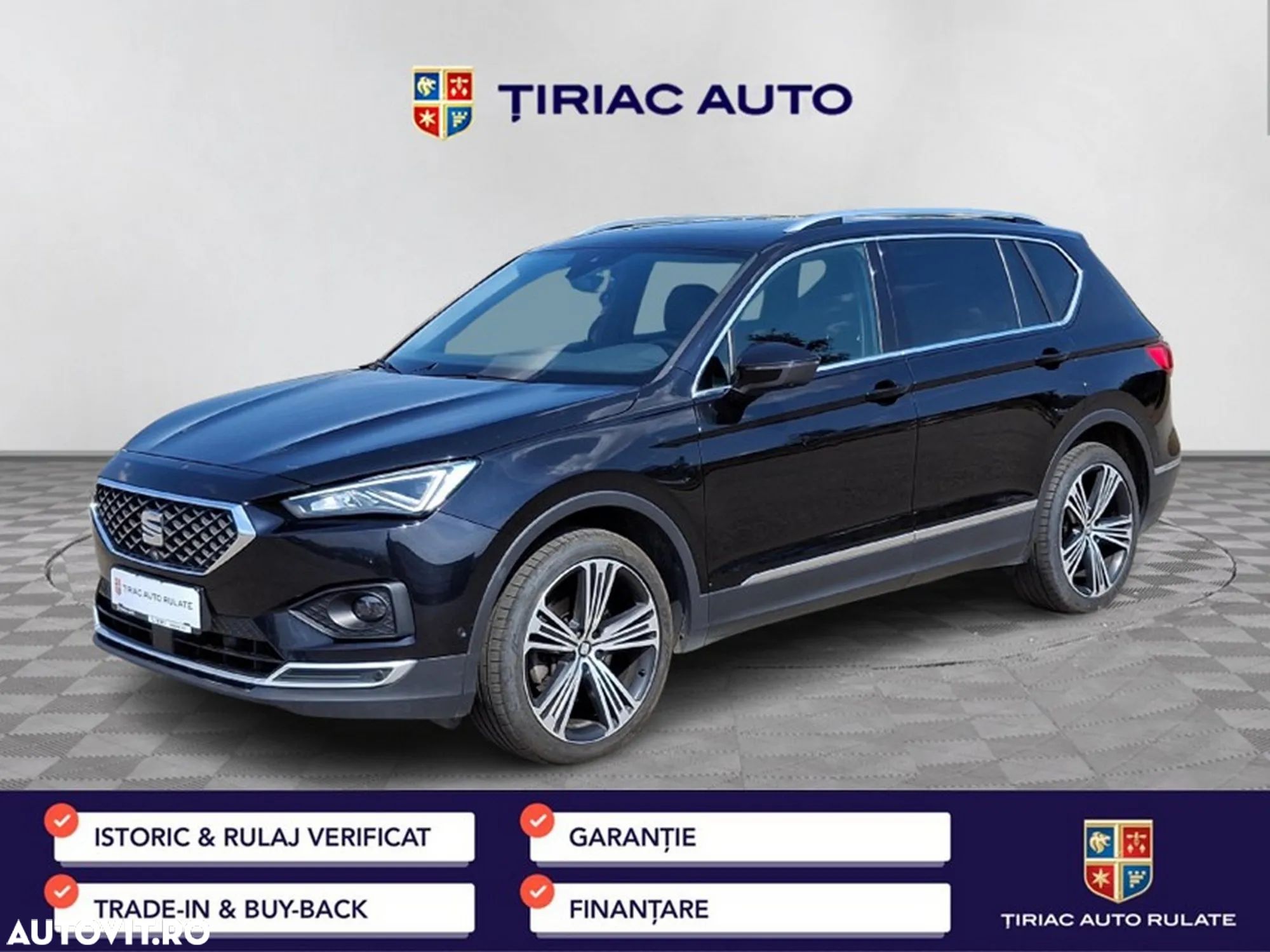 Seat Tarraco - 1