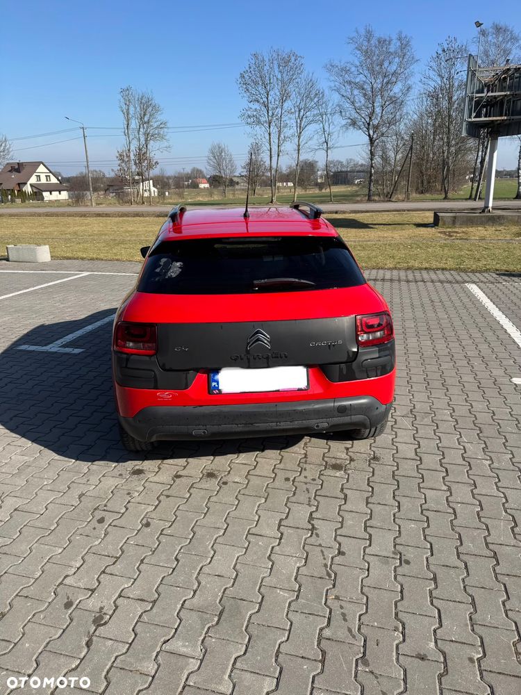 Citroën C4 Cactus 1.2 PureTech Shine Edition S&S - 5