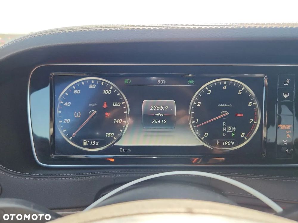 Mercedes-Benz Klasa S - 10