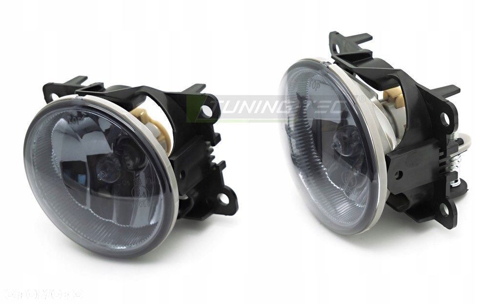 halogeny lampy pmg kp tuning smoke c3 ii iii ds3 picasso 206+ 207 3008 5008 - 2