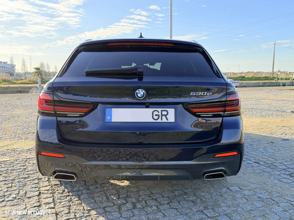 BMW 530 e Pack Desportivo M - 20