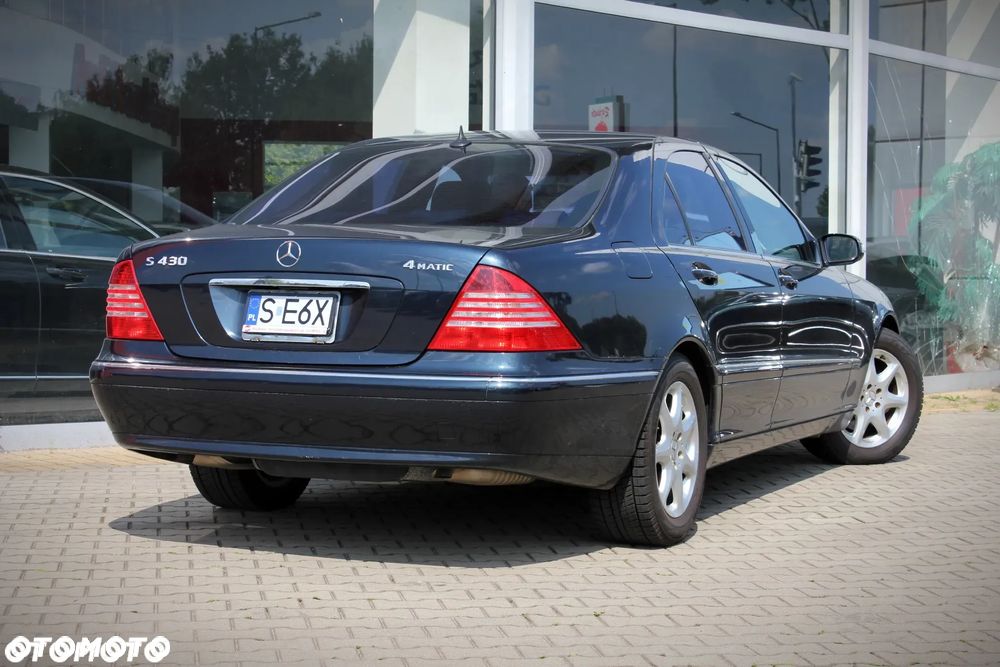 Mercedes-Benz Klasa S 430 4-Matic - 4