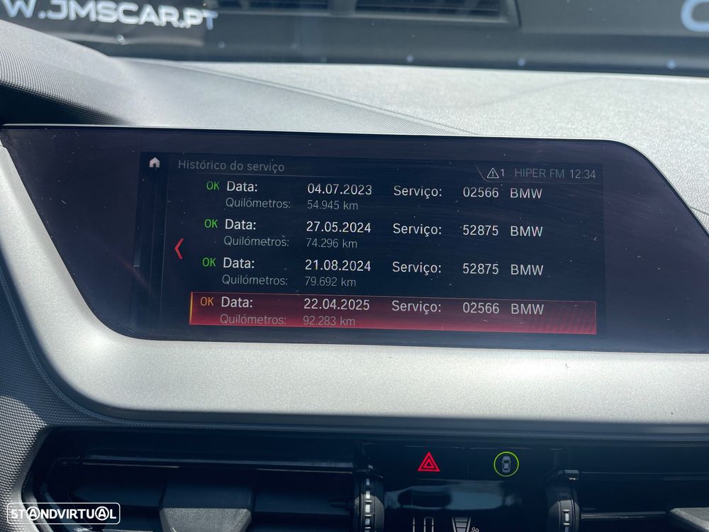 BMW 116 d Line Luxury - 27