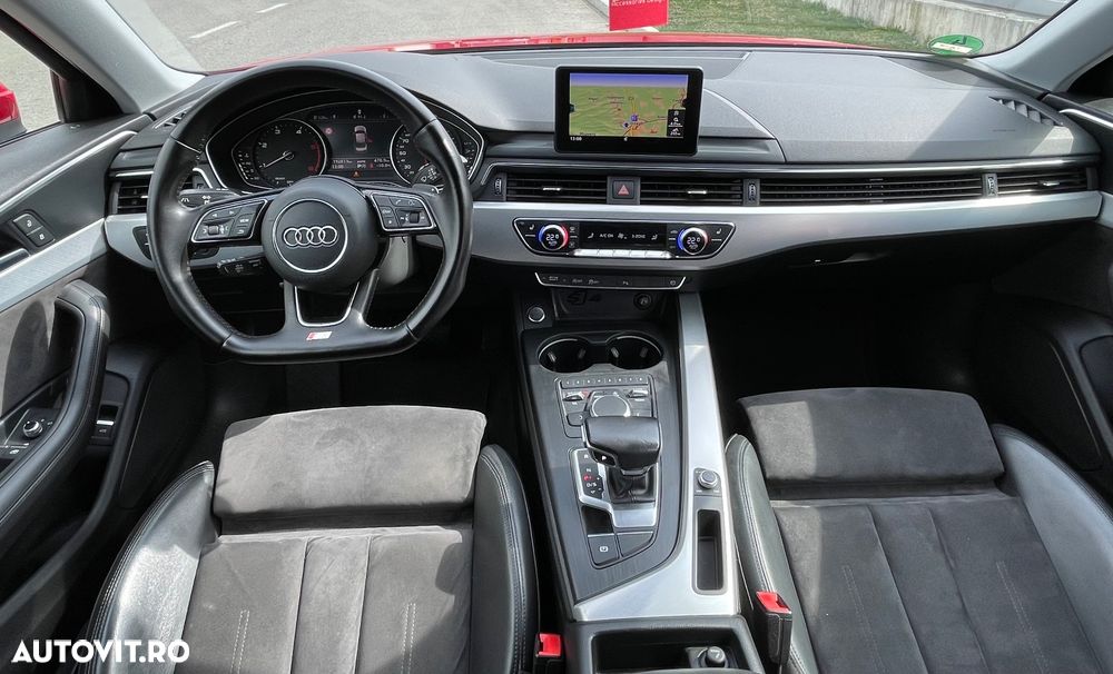 Audi A4 2.0 TDI ultra S tronic sport - 7