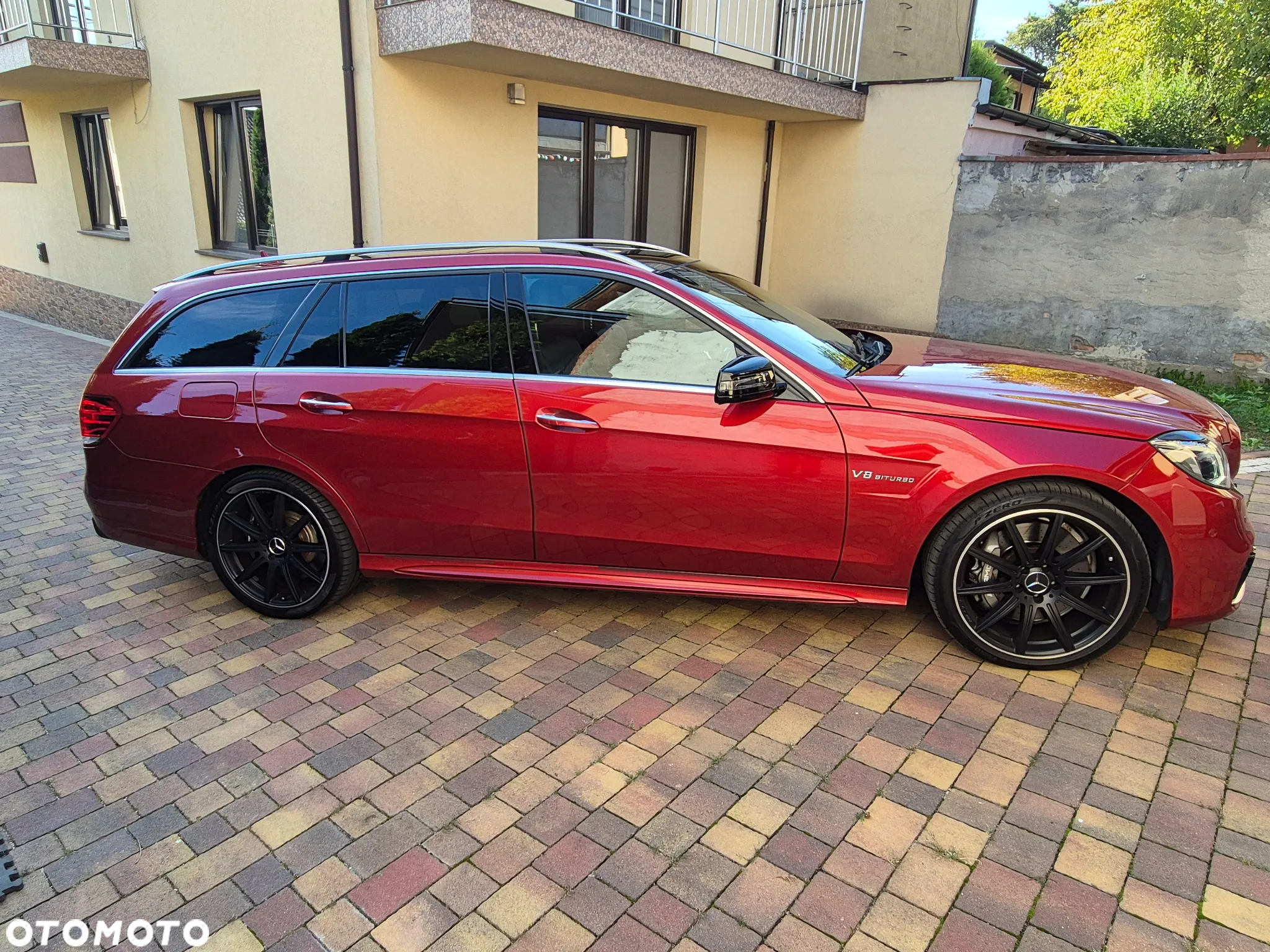 Mercedes-Benz Klasa E 63 AMG T 4Matic AMG Speedshift MCT - 33