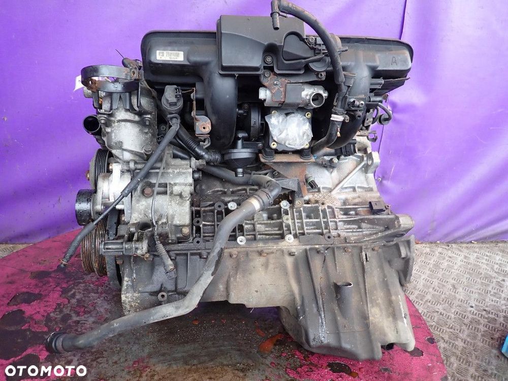BMW E46 SILNIK BENZYNA M54B22 M54 B25 - 3