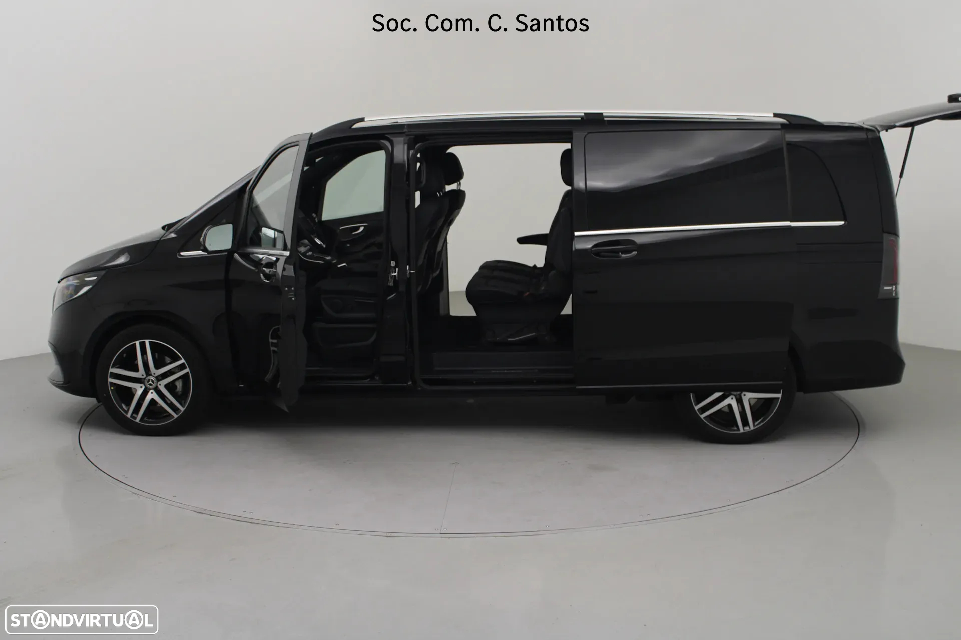 Mercedes-Benz V 250 d Longo Avantgarde - 7