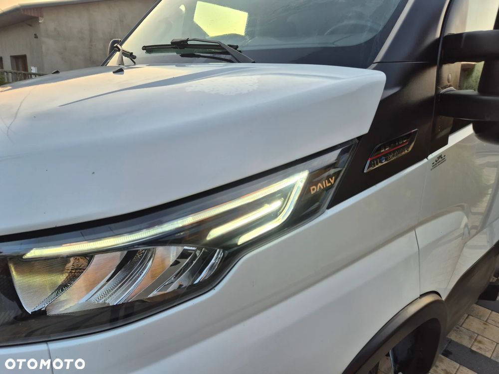 Iveco DAILY 40C18 FIRANKA HIMATIC KLIMA LEDY WINDA PNEUMATYKA - 2