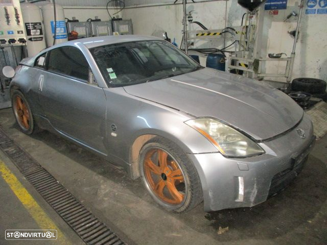 Carro MOT: VQ35DE  CXVEL: FS6R31A NISSAN 350Z COUPE Z33 2004 3.5I 280CV 3P CINZENTO GASOLINA - 2