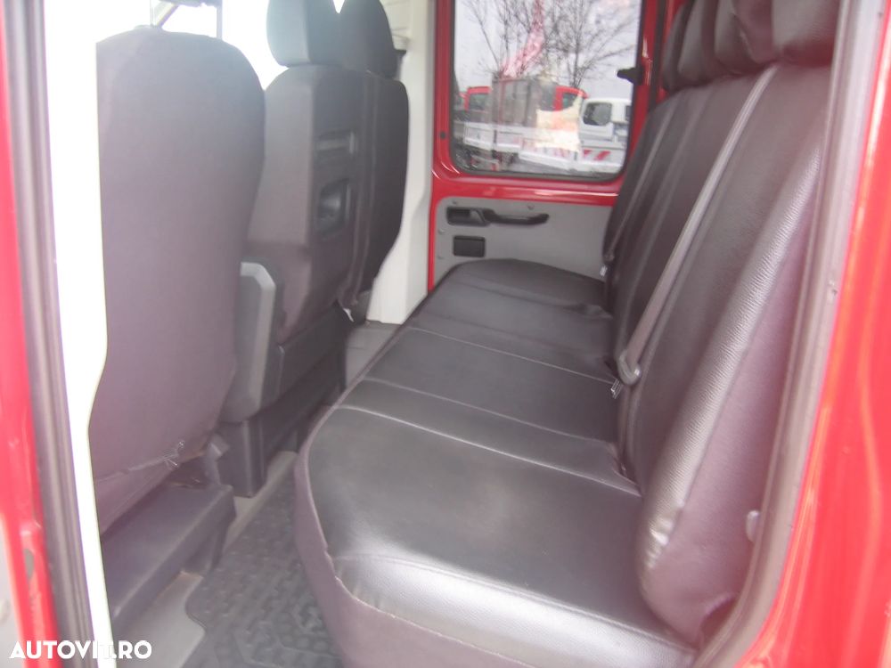 Volkswagen CRAFTER   7 LOC. PLATFORMA MIXTA , cu PRELATA ,AC. EURO VI. - 8