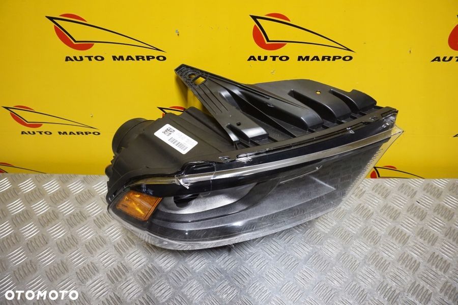 DODGE DURANGO 2014- REFLEKTOR LAMPA PRAWA CIEMNA ZWYKŁA Z LED USA - 5