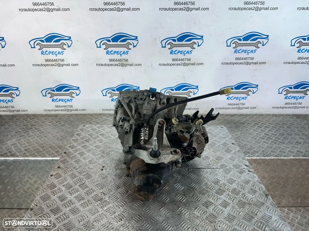 .Caixa 5 Velocidades JH3128 JH3 128 Renault 1.2i 16v 75cv D4F740 D4FD740 - 6