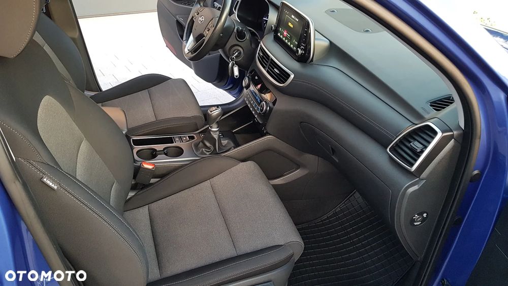 Hyundai Tucson 1.6 GDI BlueDrive Design 2WD - 18