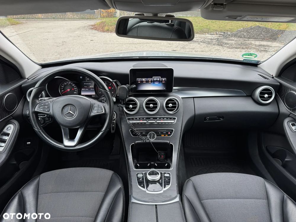 Mercedes-Benz Klasa C 200 (BlueTEC) d 7G-TRONIC Avantgarde - 13