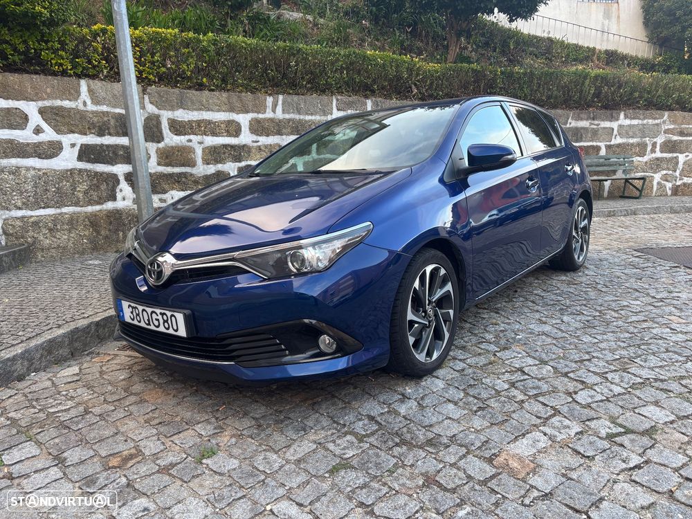 Toyota Auris 1.4 D-4D Comfort+Pack Sport - 1