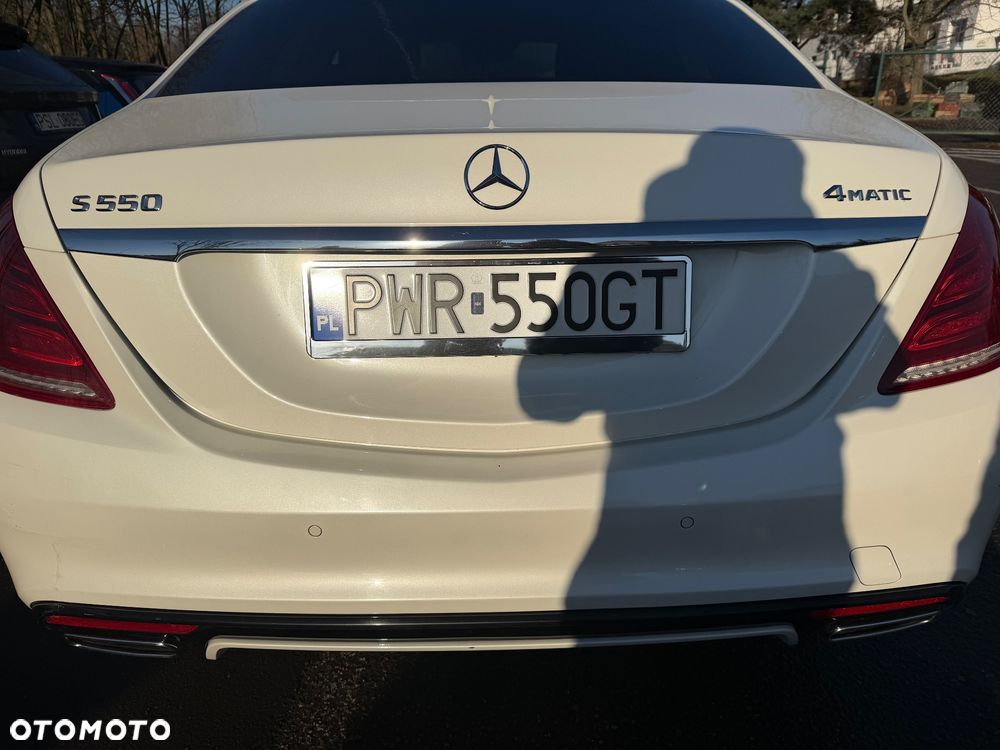 Mercedes-Benz Klasa S 500 4-Matic L 7G-TRONIC - 8