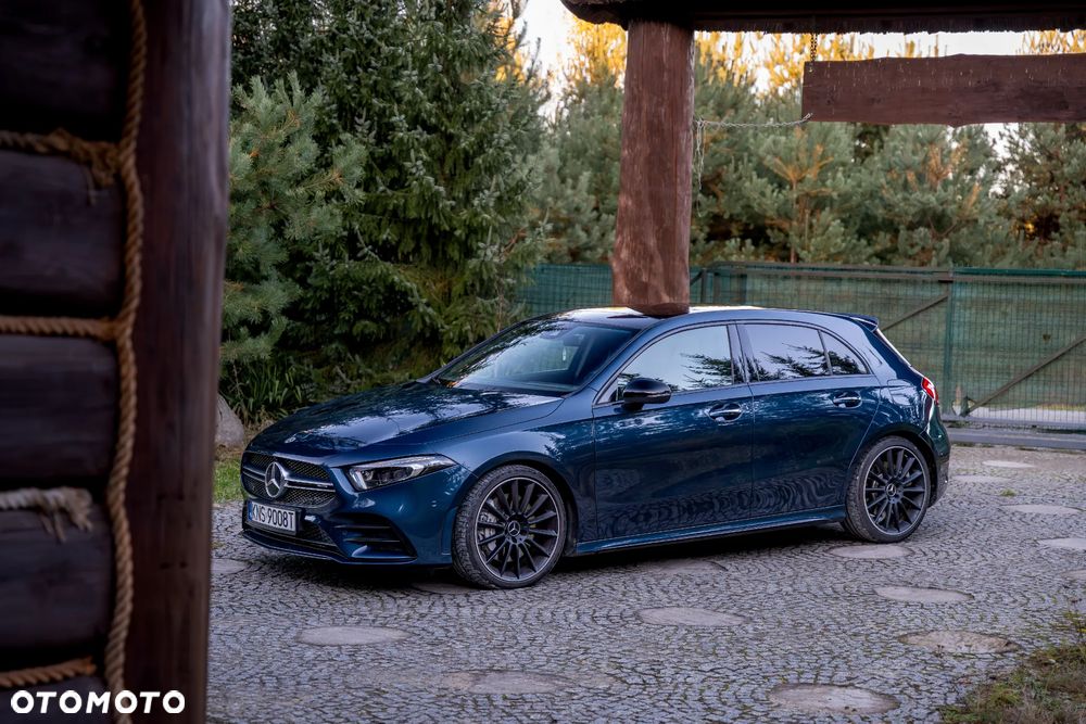 Mercedes-Benz Klasa A 35 AMG 4-Matic 7G-DCT - 14