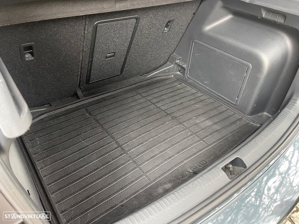 Skoda Rapid Spaceback 1.4 TDi Style - 48