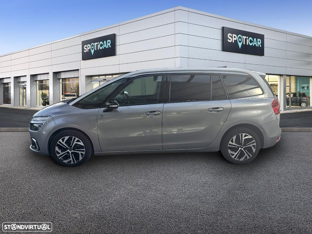 Citroën C4 Grand Picasso 1.2 PureTech Feel - 4