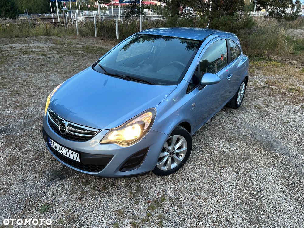 Opel Corsa 2013 photo 4
