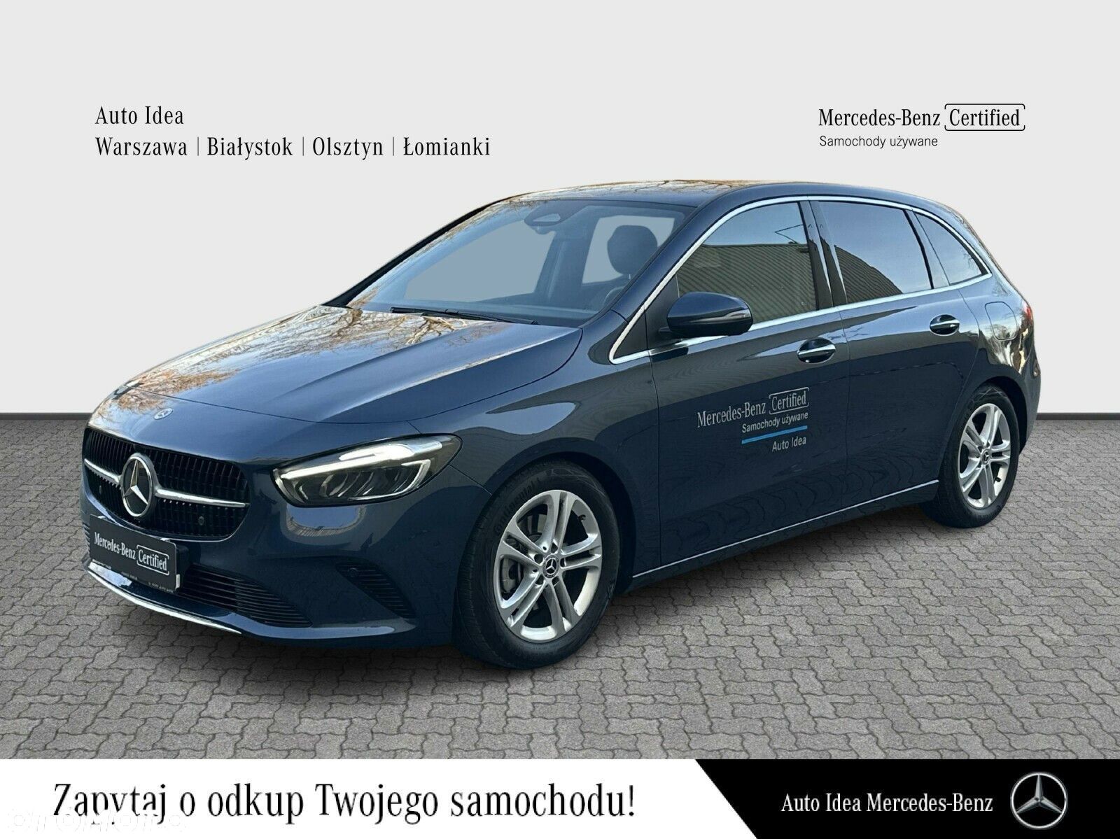 Mercedes-Benz Klasa B - 1