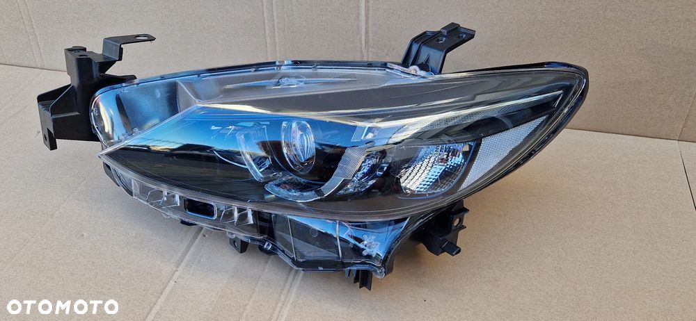 MAZDA 6 GJ 2015-2018 LIFT LAMPA LEWA PRZÓD FULL LED EUROPA ORYGINAŁ - 6