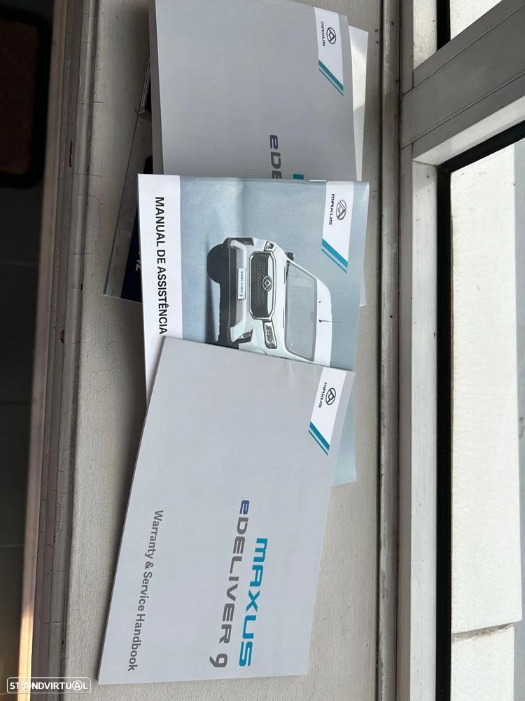 Maxus E-DELIVER 9  88KWh IVA DEDUTIVEL NACIONAL - 21