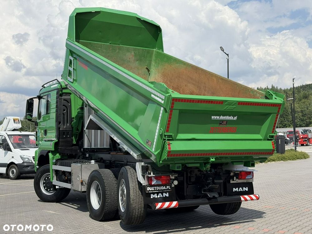 MAN TGS 28.480 4x4/6x2 Napęd na Przód i Tył+oś skrętna i podwieszana - 21