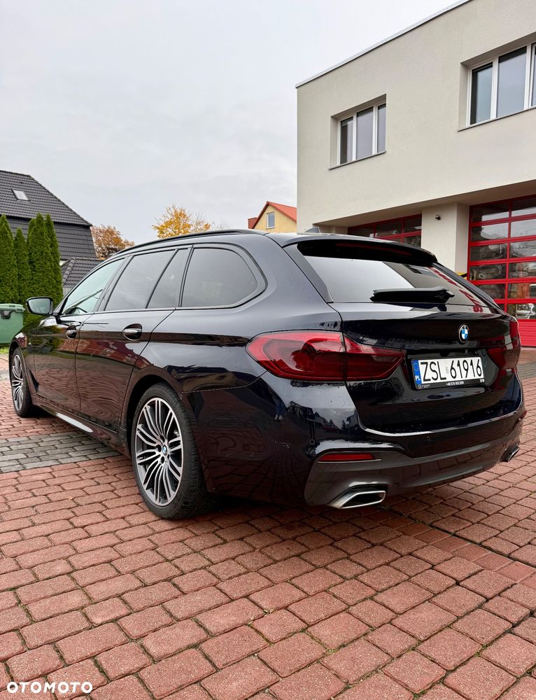 BMW Seria 5 530d xDrive M Sport sport - 4