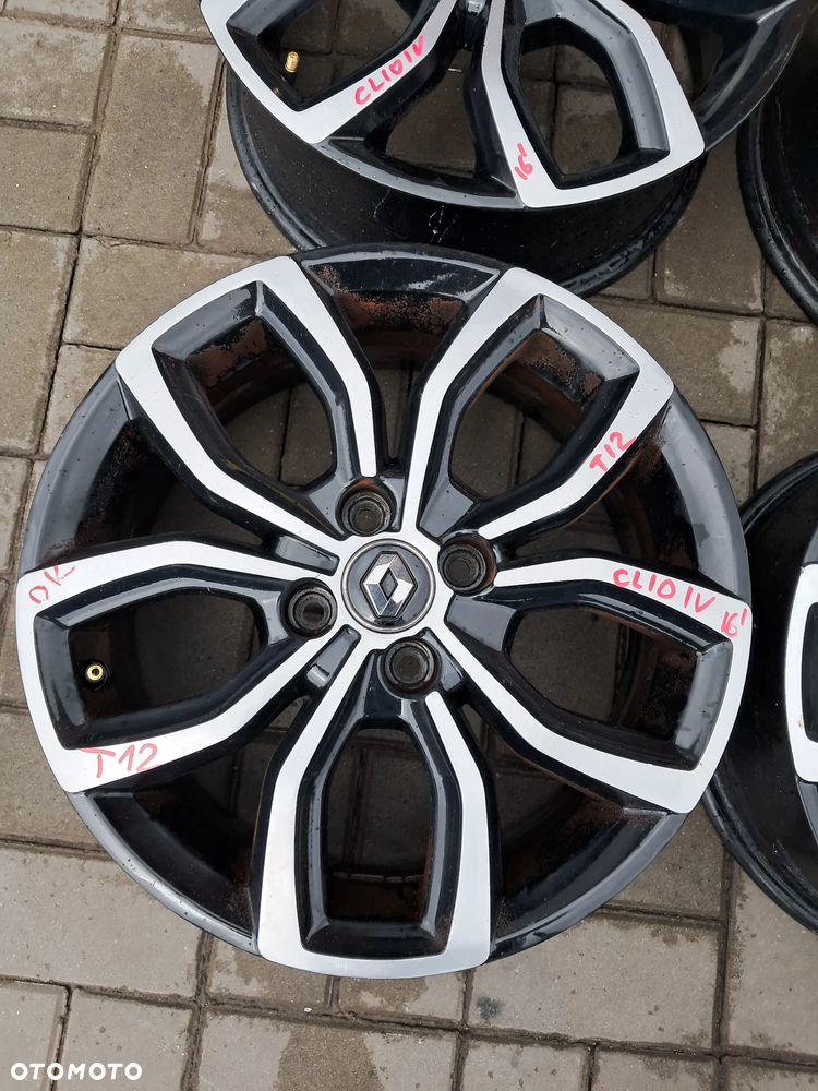 Renault Clio IV FELGI ALUMINIOWE 16" 4x100 6,5J 403003585R - 6