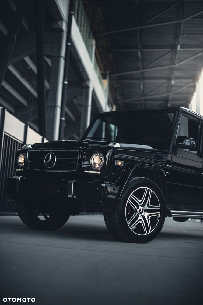 Mercedes-Benz Klasa G 500 Automatik - 18