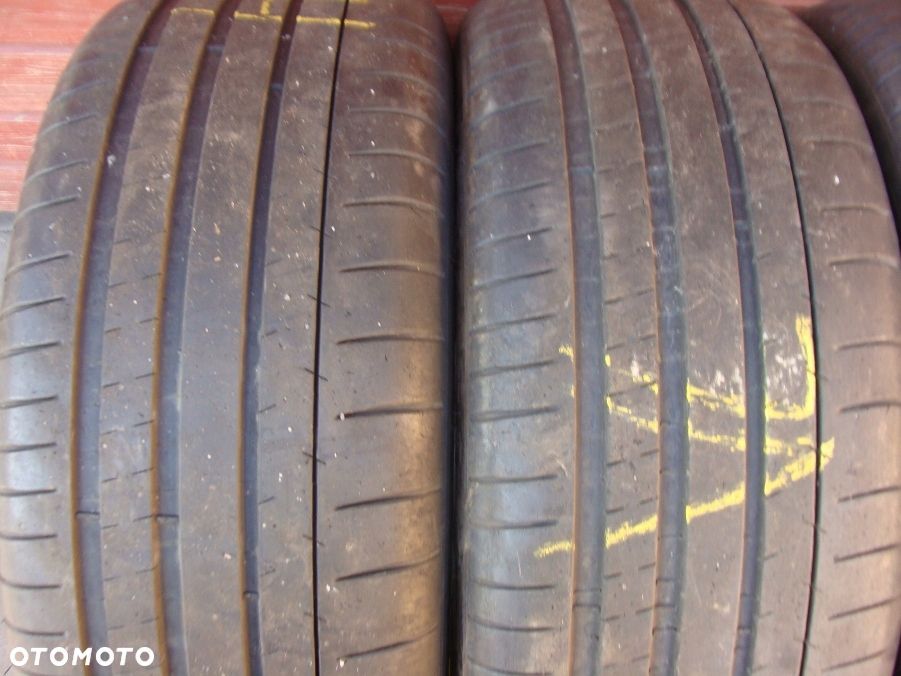 OPONY LETNIE MICHELIN 255/45/19 Y 2016r 4x5,5mm - 2