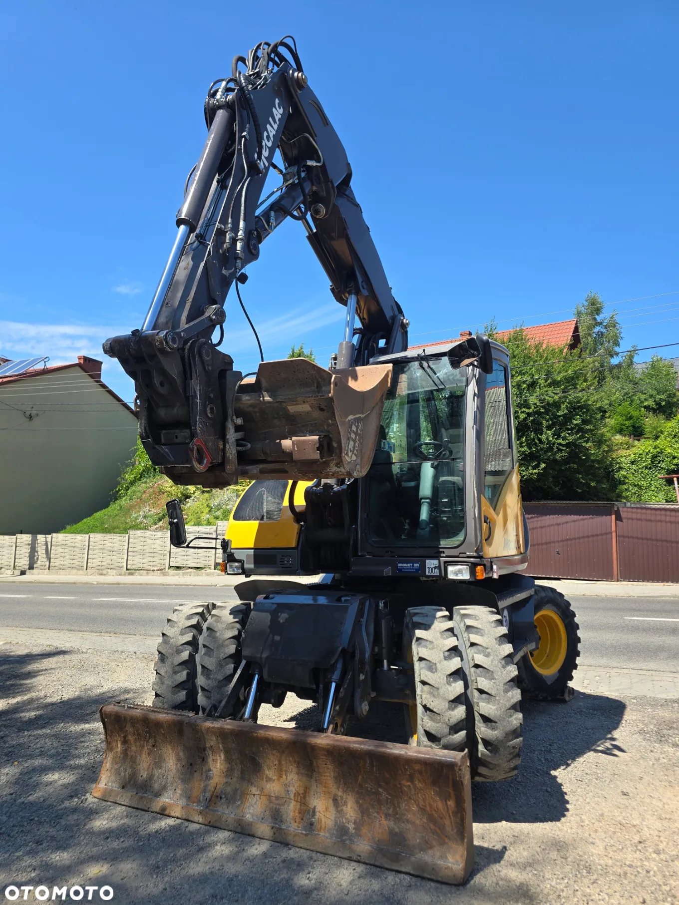 Mecalac 714MWE Igła! - 9