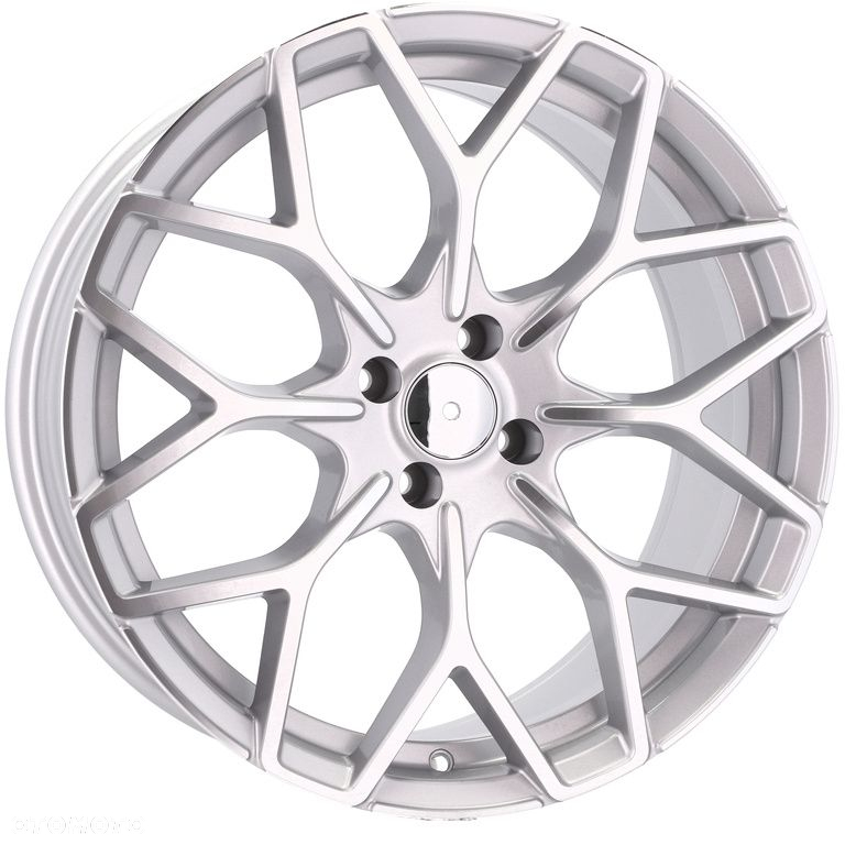 4x Felgi 18 4x100 m.in. do SMART Forfour Fortwo RENAULT Captur - B1449 - 6