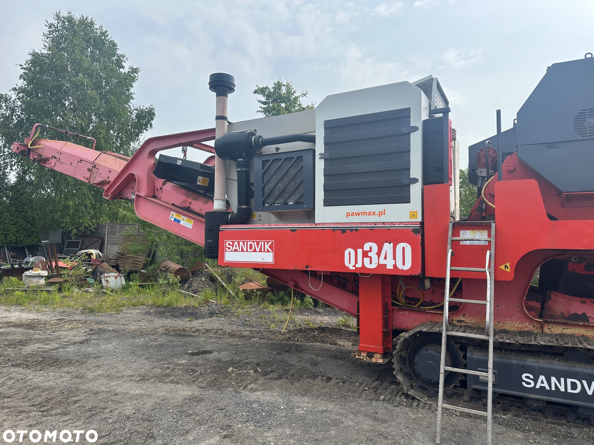 Sandvik QJ340 qj241 Pegson hartl Parker powerscrin Metso - 18