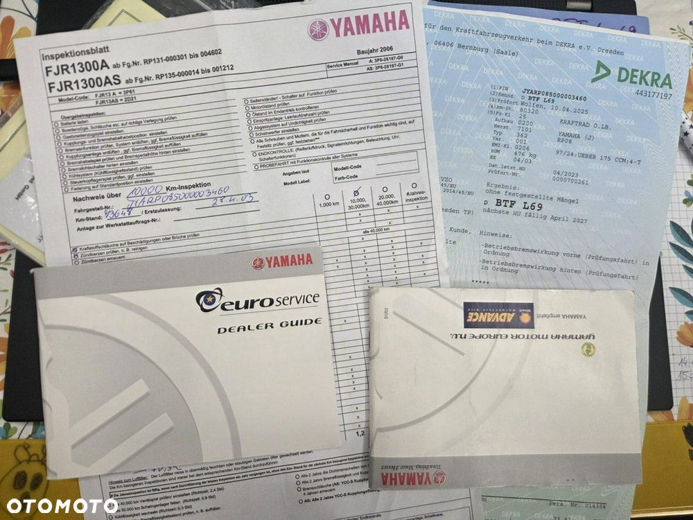 Yamaha FJR - 2