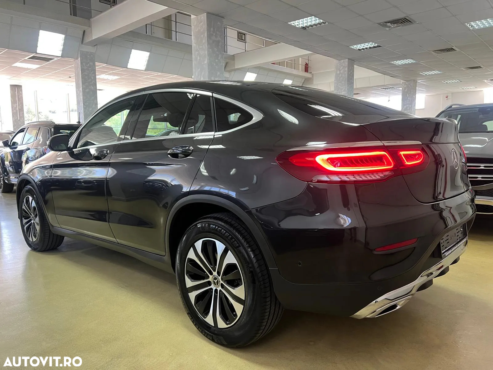 Mercedes-Benz GLC Coupe 200 d 4Matic 9G-TRONIC Exclusive - 12