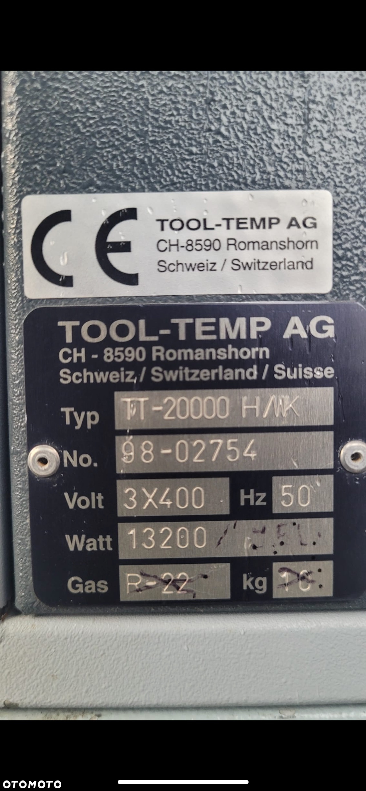 Chiller chlodniczy agregat wody lodowej ToolTemp TT-20000 - 3