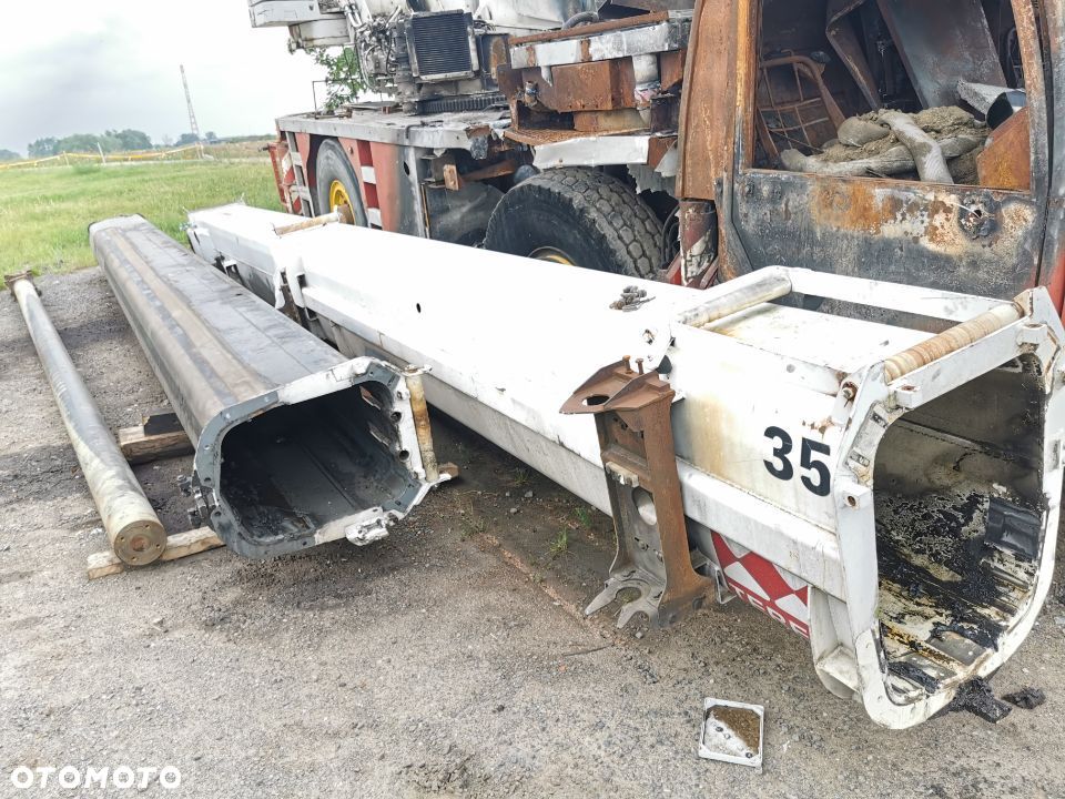 Ramię zewnętrzne TEREX ATT 400 PPM - 1