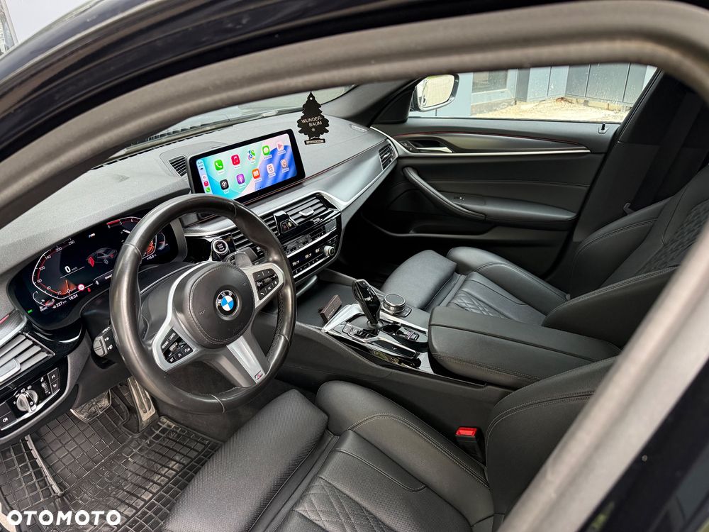 BMW Seria 5 520d MHEV M Sport sport - 19